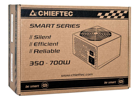 CHIEFTEC PSU 500W 12CM ATX12V V2.3 80+