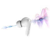 Energy Sistem True Wireless Earphones | Serenity ANC | Built-in microphone | Bluetooth | ANC | White