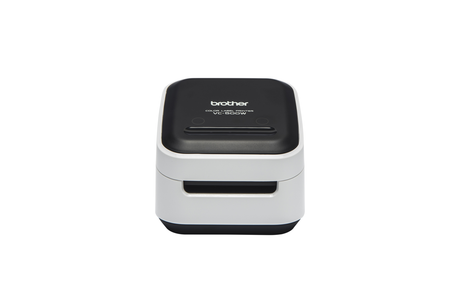 Brother VC-500W | Colour | ZINK Zero-Ink | Label Printer | Wi-Fi | Black/ grey
