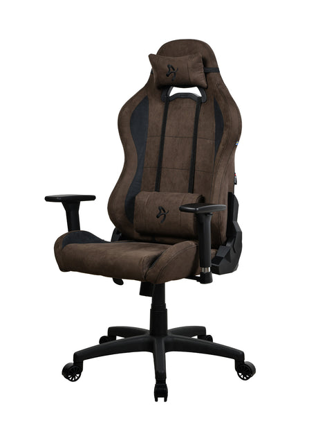 Arozzi Torretta SuperSoft | Gaming Chair | Frame material: Metal; Wheel base: Nylon; Upholstery: Supersoft | Brown