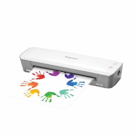 Ion A3 Laminator | White