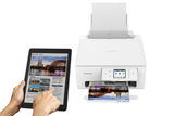 Canon | Multifunctional printer | PIXMA TS7650i | Inkjet | Colour | A4 | Wi-Fi | White