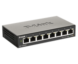 D-Link | Smart Gigabit Ethernet Switch | DGS-1100-08V2 | Managed | Desktop | Power supply type External | 24 month(s)