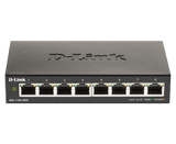 D-Link | Smart Gigabit Ethernet Switch | DGS-1100-08V2 | Managed | Desktop | Power supply type External | 24 month(s)
