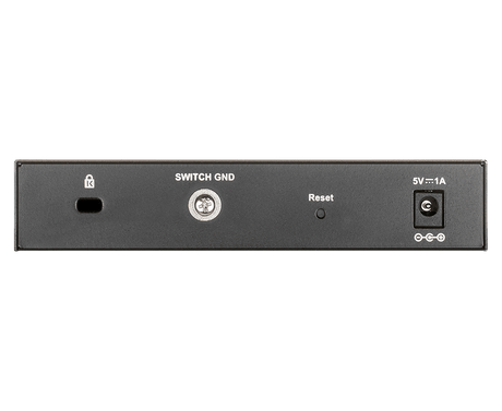 D-Link | Smart Gigabit Ethernet Switch | DGS-1100-08V2 | Managed | Desktop | Power supply type External | 24 month(s)