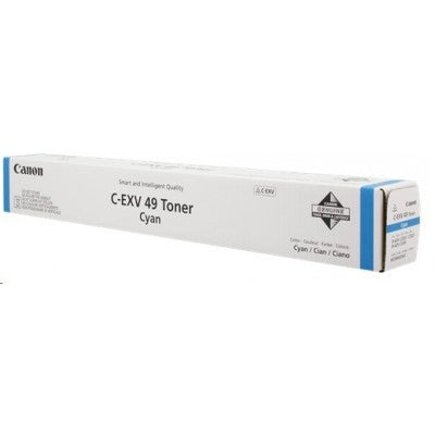Canon C-EXV 49 (8525B002) Lazerinė kasetė, Žydra