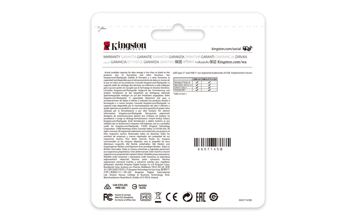 Kingston | USB Flash Drive | DataTraveler 70 | 128 GB | USB Type-C | Black