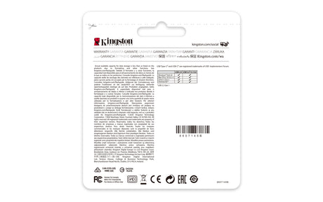 Kingston | USB Flash Drive | DataTraveler 70 | 256 GB | USB Type-C | Black