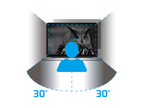 NATEC privacy filter Owl 13.3inch 16:9