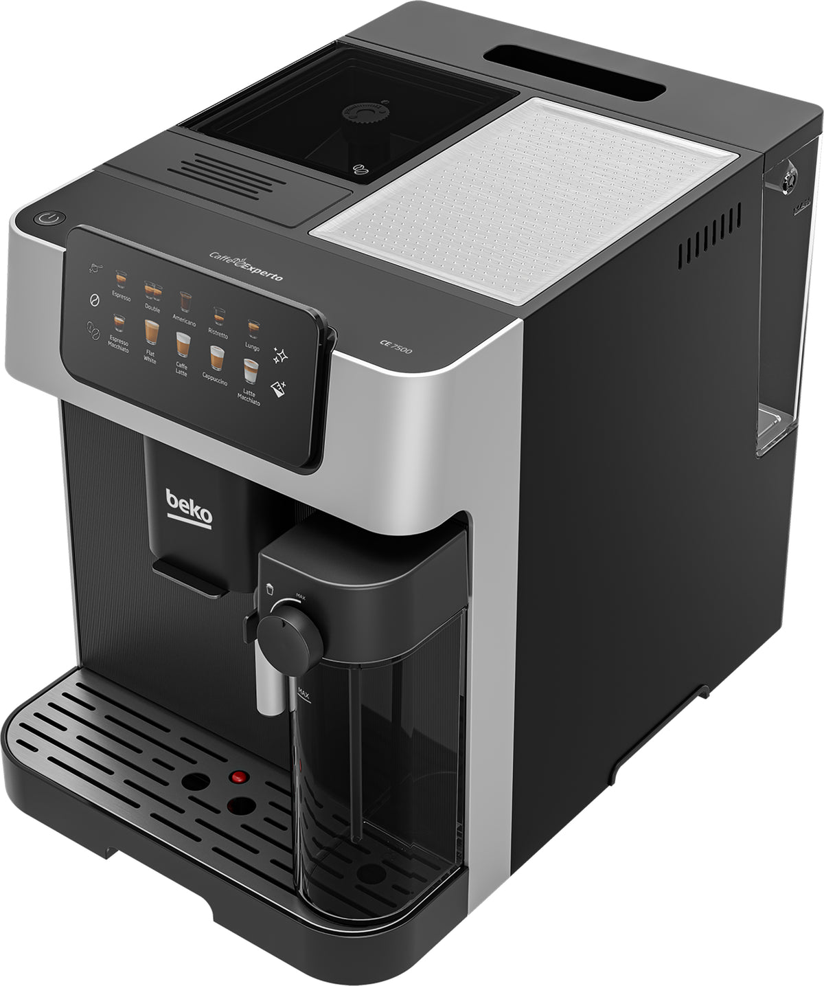 BEKO CEG 7304 X Fully-automatinis espresso, cappuccino Kavos aparatas