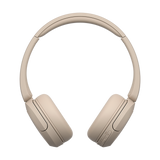 Sony | Wireless Headphones | WH-CH520 | Wireless | On-Ear | Microphone | Beige | Noise canceling | Wireless