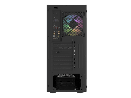 Fury PC Case | SHOBO SH4F RGB | Midi-Tower | Black