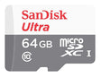 SanDisk Ultra MicroSDXC Atminties kortelė 64GB Class 10 UHS-I