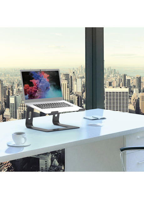 PORT DESIGNS | Ergonomic Notebook stand | 901103 | Notebook Stand | Black