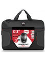 PORT DESIGNS | PREMIUM PACK 17.3 | Messenger - Briefcase | Black