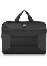 PORT DESIGNS | PREMIUM PACK 17.3 | Messenger - Briefcase | Black