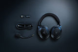 Razer Barracuda X Chroma Belaidės žaidimų ausinės, Bluetooth, Juoda