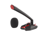 Genesis | Gaming microphone | Radium 200 | Black and red | USB 2.0