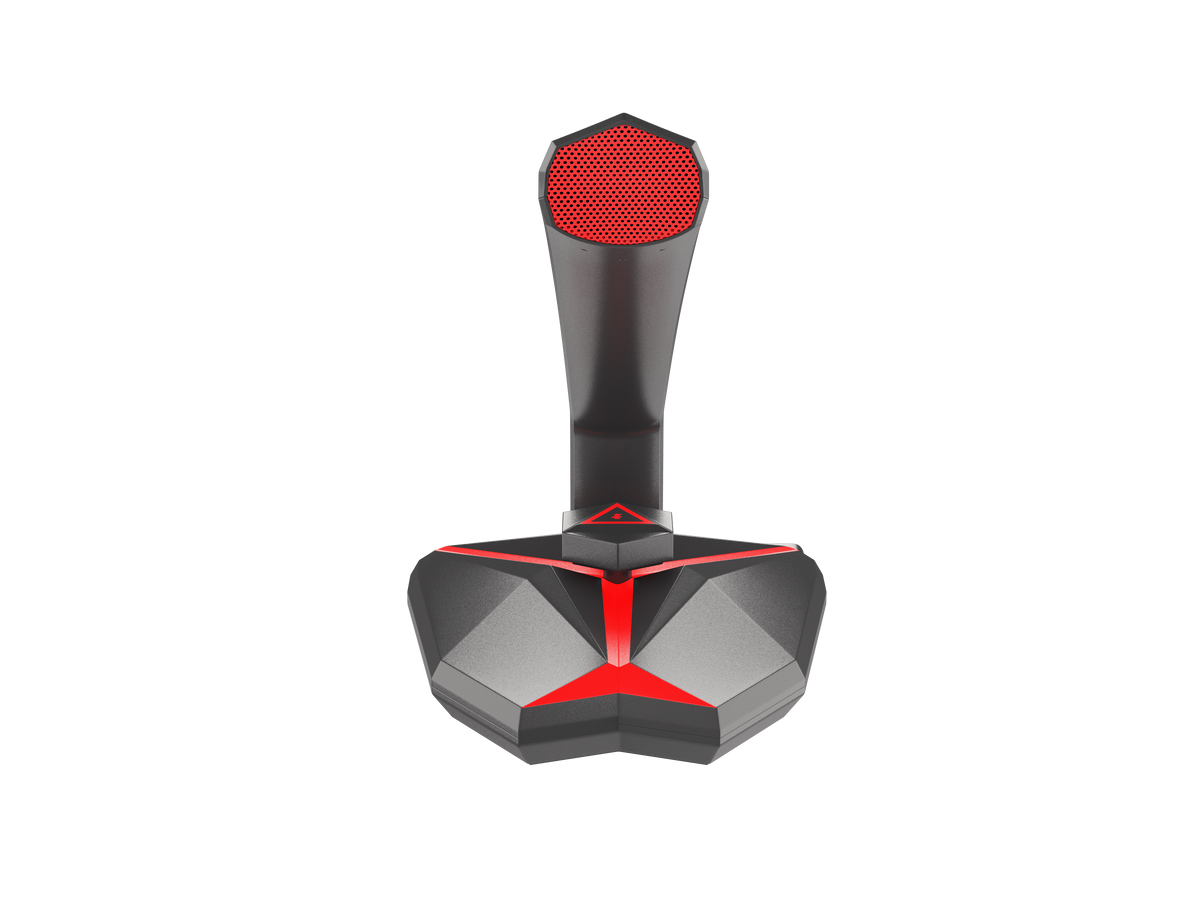 Genesis | Gaming microphone | Radium 200 | Black and red | USB 2.0