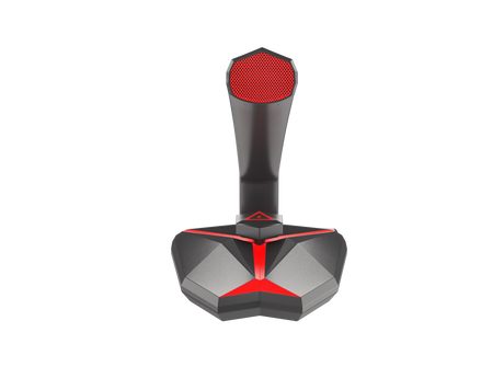 Genesis | Gaming microphone | Radium 200 | Black and red | USB 2.0