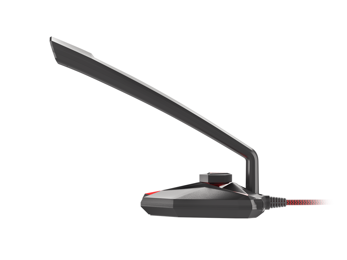 Genesis | Gaming microphone | Radium 200 | Black and red | USB 2.0
