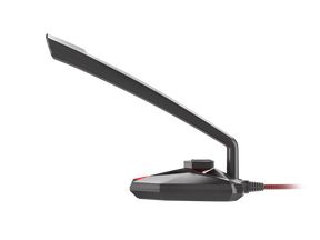 Genesis | Gaming microphone | Radium 200 | Black and red | USB 2.0