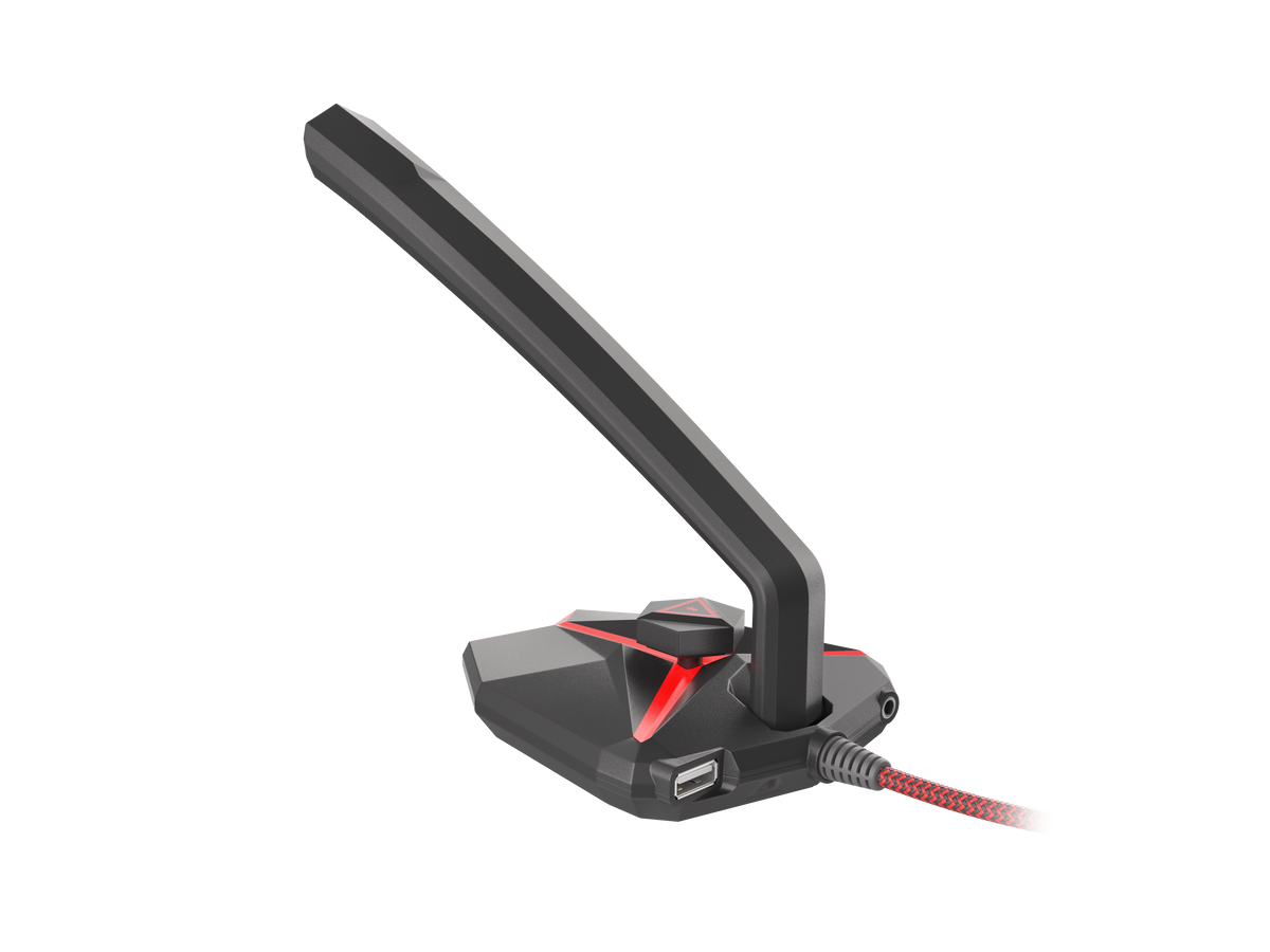 Genesis | Gaming microphone | Radium 200 | Black and red | USB 2.0