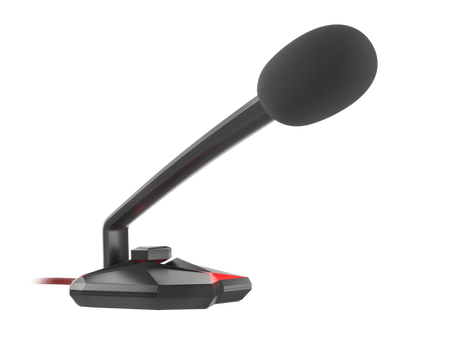 Genesis | Gaming microphone | Radium 200 | Black and red | USB 2.0