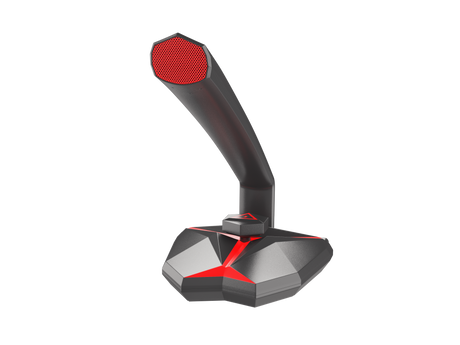 Genesis | Gaming microphone | Radium 200 | Black and red | USB 2.0