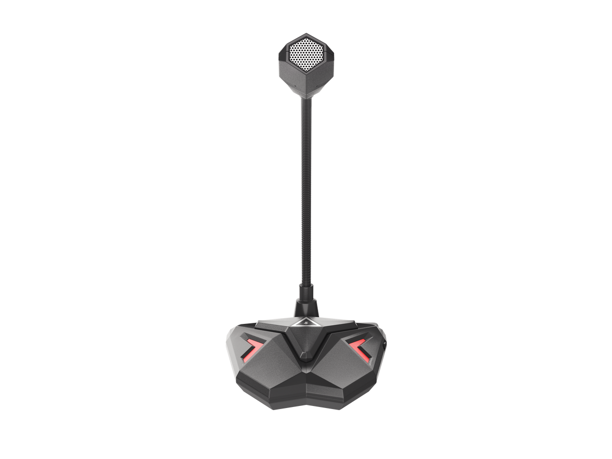 Genesis | Gaming microphone | Radium 100 | Black and red | USB 2.0