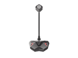 Genesis | Gaming microphone | Radium 100 | Black and red | USB 2.0