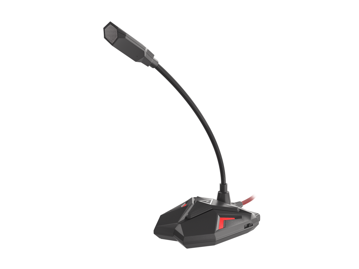 Genesis | Gaming microphone | Radium 100 | Black and red | USB 2.0