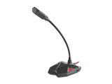 Genesis | Gaming microphone | Radium 100 | Black and red | USB 2.0