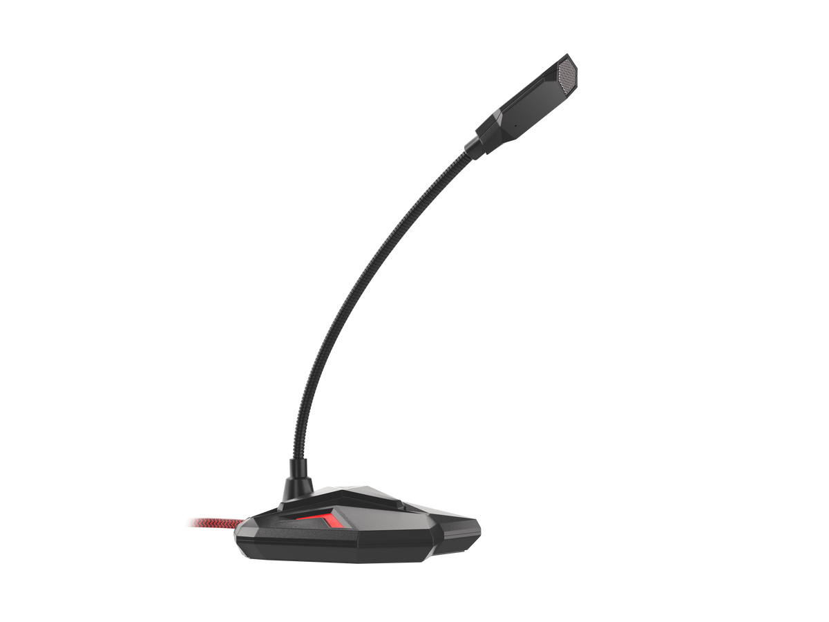 Genesis | Gaming microphone | Radium 100 | Black and red | USB 2.0
