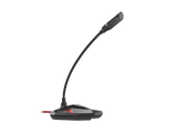 Genesis | Gaming microphone | Radium 100 | Black and red | USB 2.0