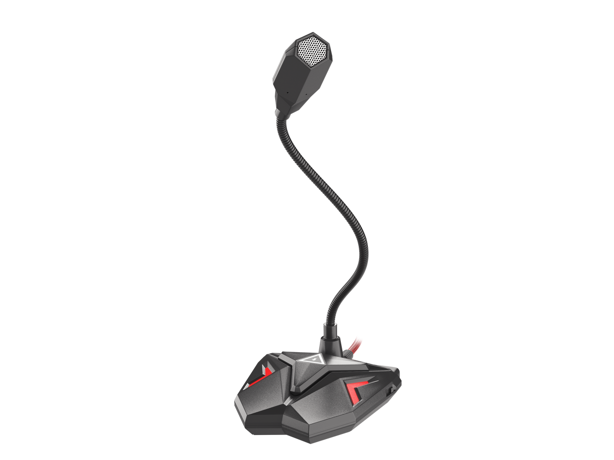 Genesis | Gaming microphone | Radium 100 | Black and red | USB 2.0