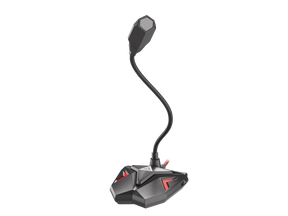Genesis | Gaming microphone | Radium 100 | Black and red | USB 2.0