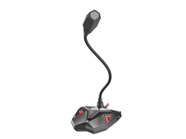 Genesis | Gaming microphone | Radium 100 | Black and red | USB 2.0