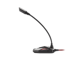 Genesis | Gaming microphone | Radium 100 | Black and red | USB 2.0