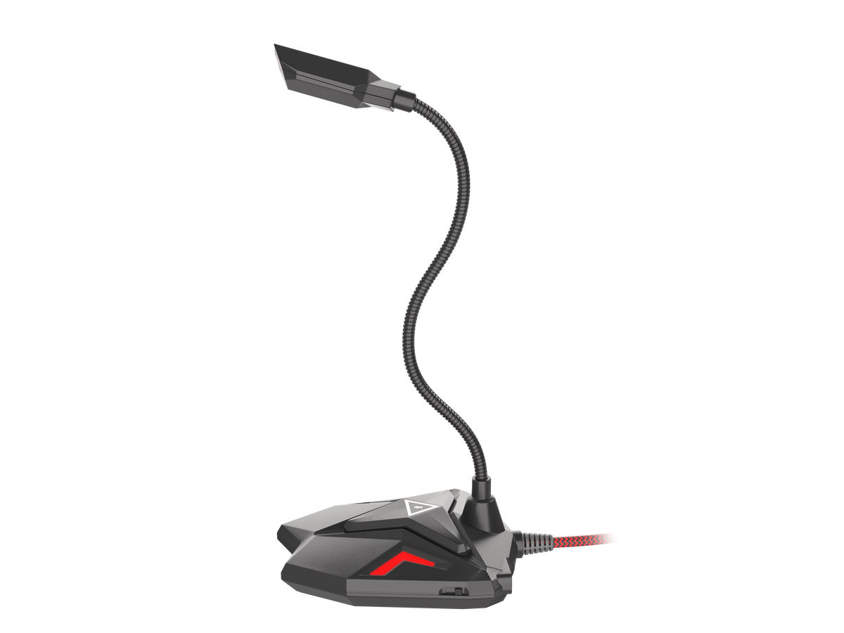 Genesis | Gaming microphone | Radium 100 | Black and red | USB 2.0