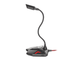 Genesis | Gaming microphone | Radium 100 | Black and red | USB 2.0