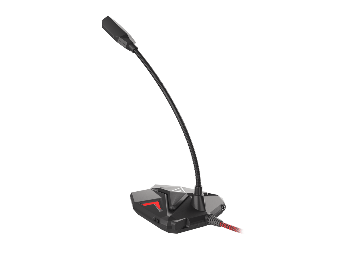 Genesis | Gaming microphone | Radium 100 | Black and red | USB 2.0