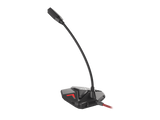 Genesis | Gaming microphone | Radium 100 | Black and red | USB 2.0