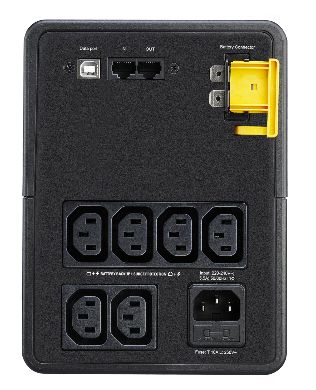 Schneider Electric APC Back-UPS, Tower, 6x IEC C13 sockets, AVR | BX1200MI | 1200 VA | 650 W | 230 V
