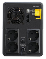 APC Back-UPS 1600VA, 230V, AVR, Schuko Sockets | Schneider Electric
