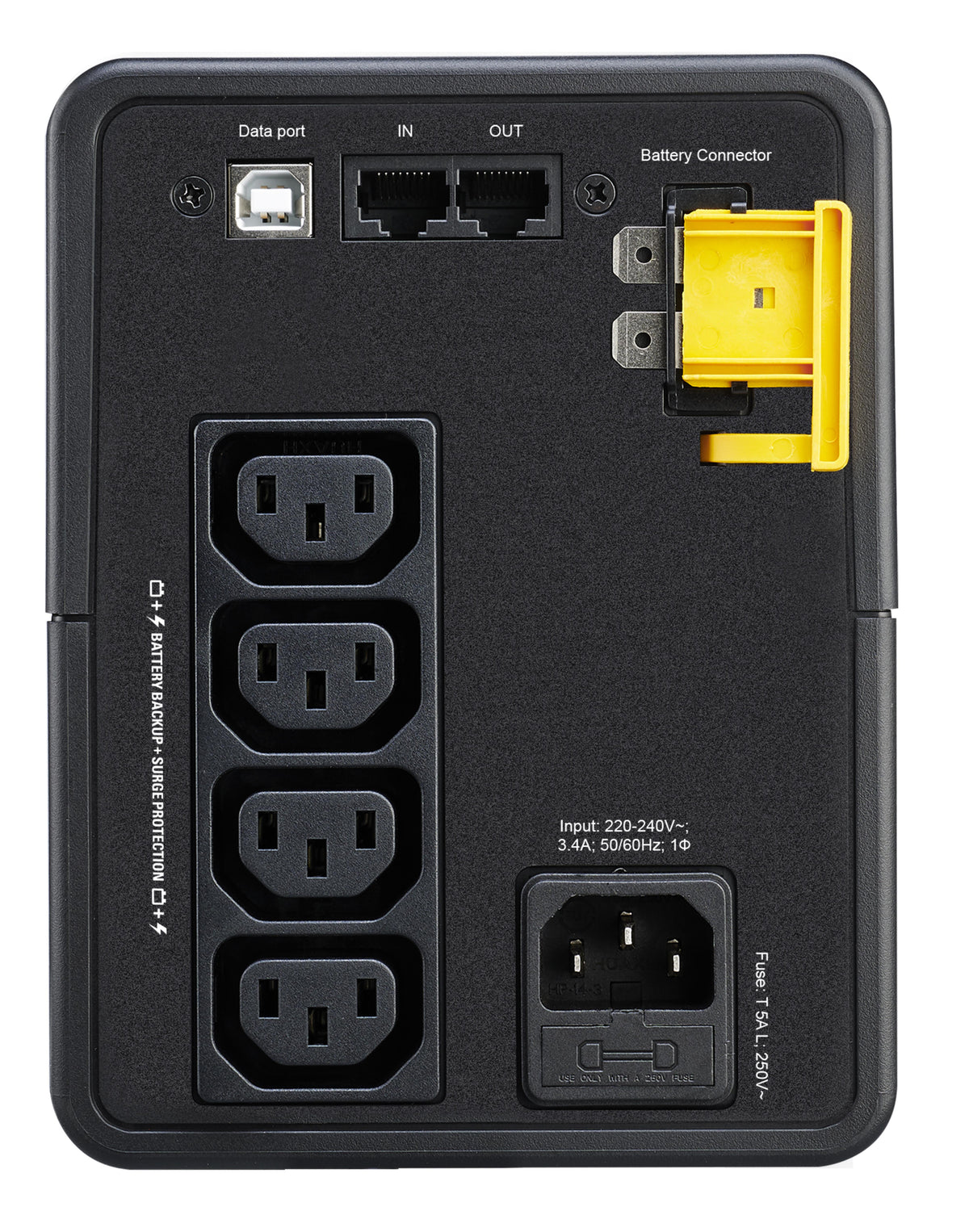 Schneider Electric APC Back-UPS | BX750MI | 750 VA | 410 W