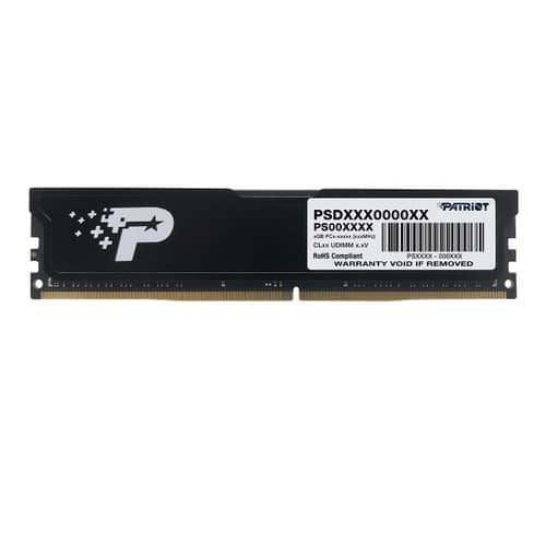PATRIOT 8GB DDR4 UDIMM 3200MHz