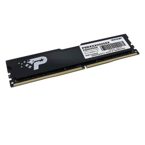 PATRIOT 8GB DDR4 UDIMM 3200MHz