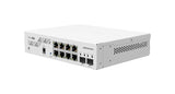MikroTik | Cloud Router Switch | CSS610-8G-2S+IN | Web managed | Rackmountable | Gigabit Ethernet (copper) ports quantity 8 | SFP+ ports quantity 2