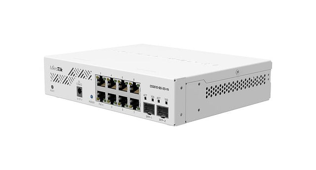MikroTik | Cloud Router Switch | CSS610-8G-2S+IN | Web managed | Rackmountable | Gigabit Ethernet (copper) ports quantity 8 | SFP+ ports quantity 2